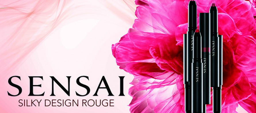 Silky Design Rouge from Sensai – Discover the perfect lip colour